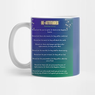 Be-Attitudes Mug